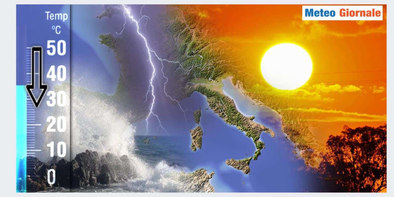Arriva il freddo precoce