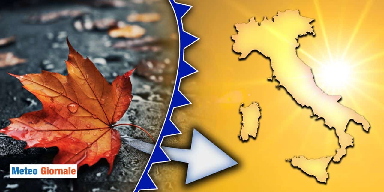 dal caldo al freddo meteo 0709