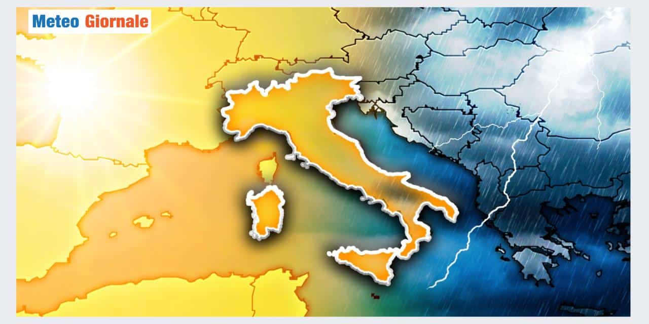 Dominio anticiclonico esagerato, i rischi su Ottobre