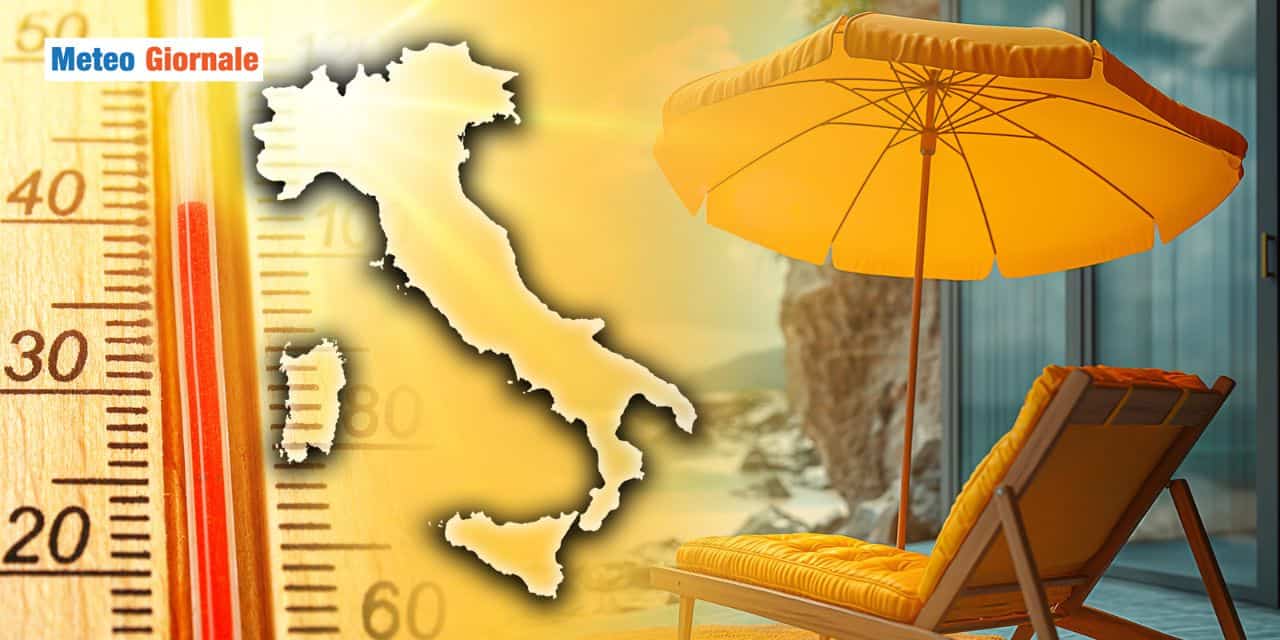 Meteo, rapida FIAMMATA CALDA seguita da un nuovo CROLLO delle TEMPERATURE