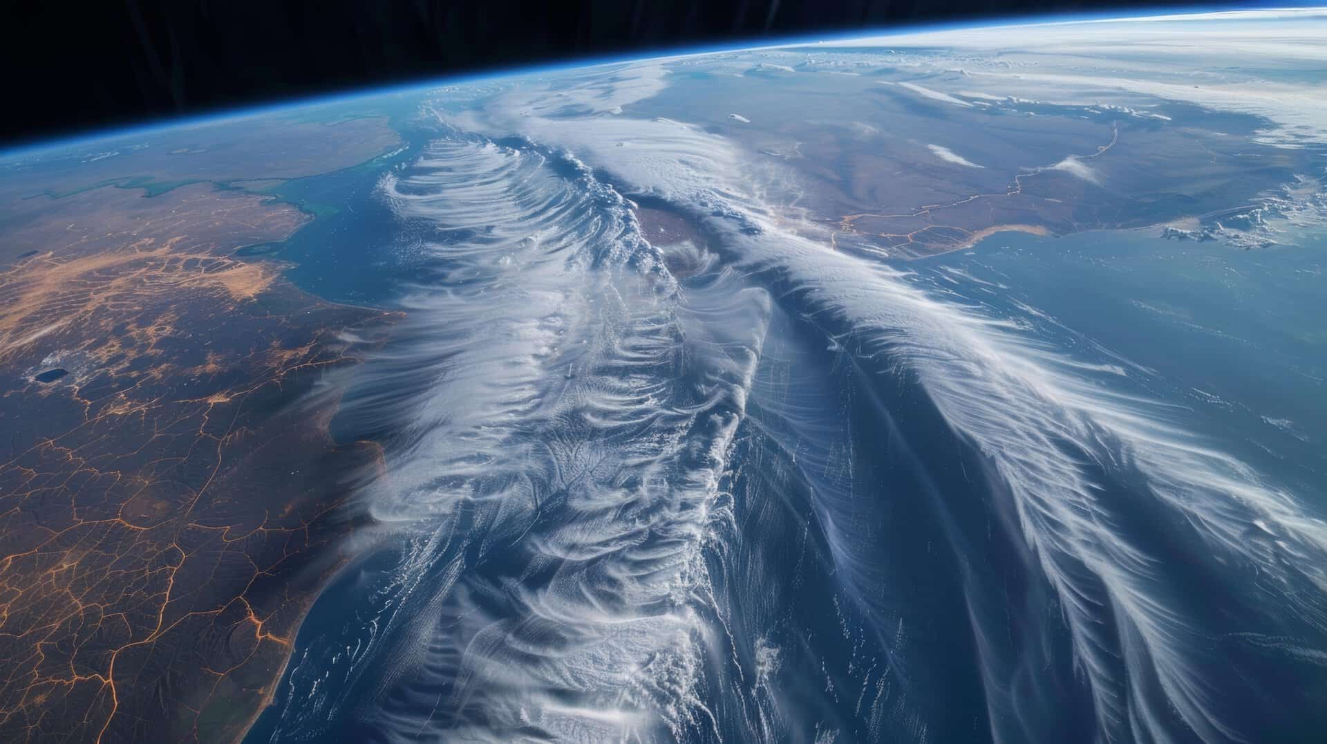 Cos’è un fiume atmosferico? Un fenomeno di forte impatto amplificato dai cambiamenti climatici