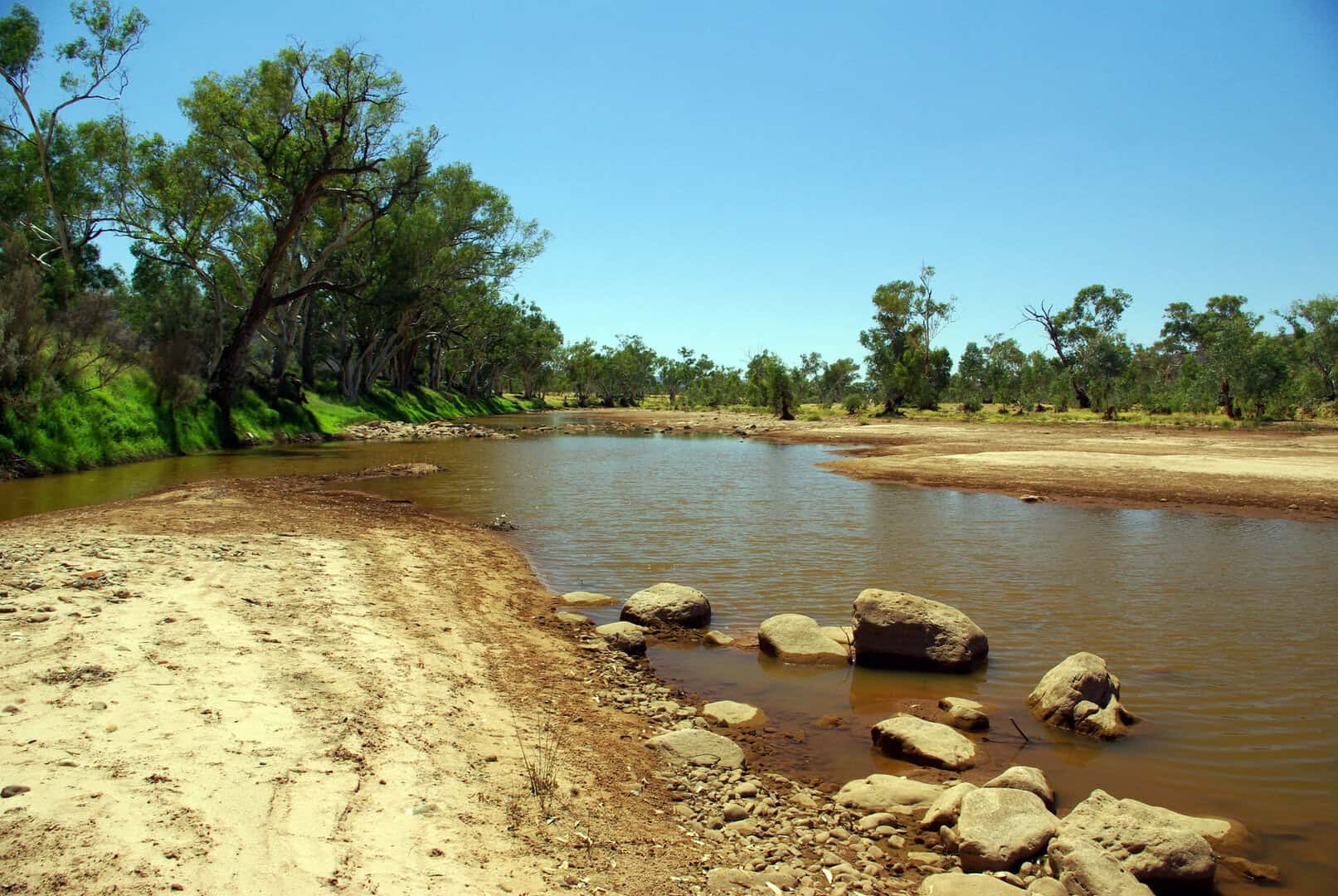 Il fiume più antico del mondo? Si trova in Australia