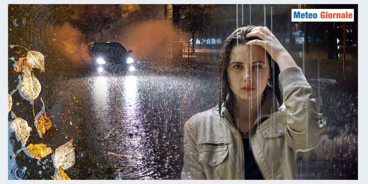 Meteo: intenso maltempo e rischio nubifragi, ecco quanto durerà