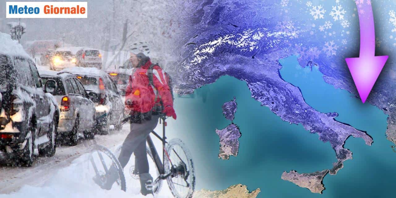 L'Inverno potrebbe fare sul serio