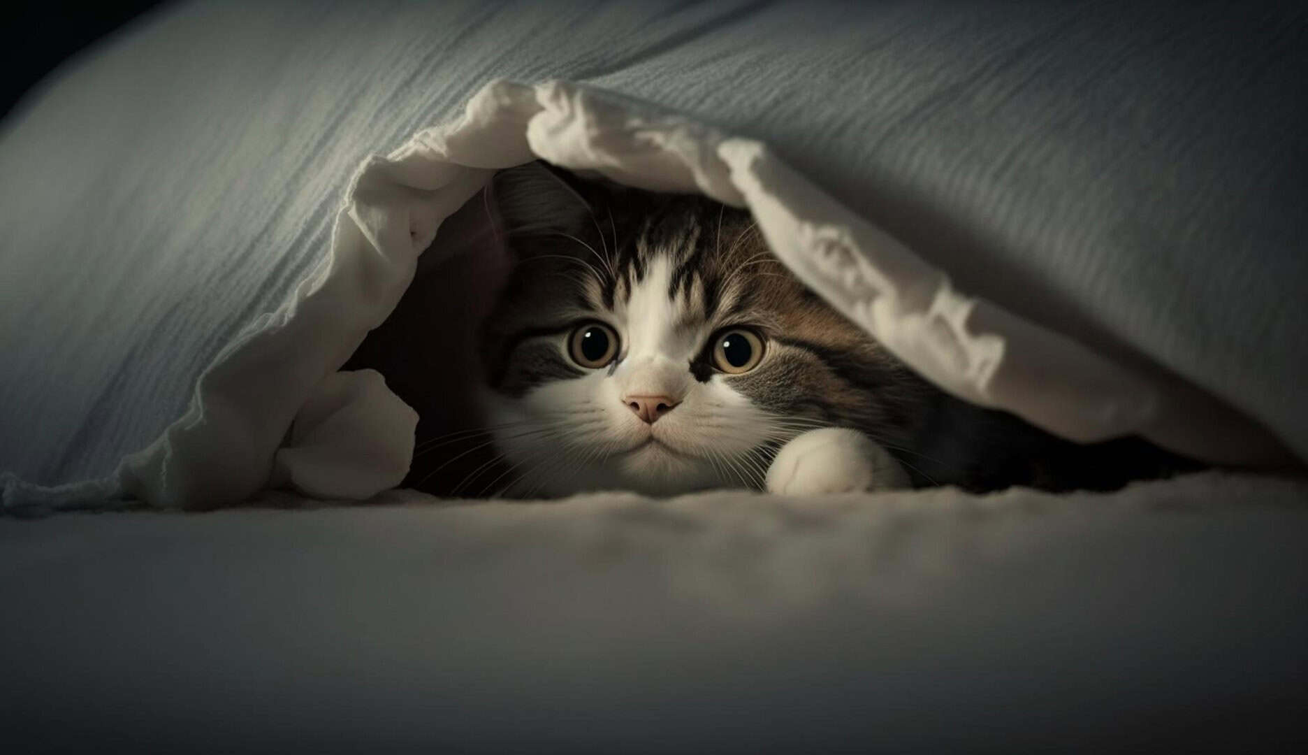 gatto fessura stretta