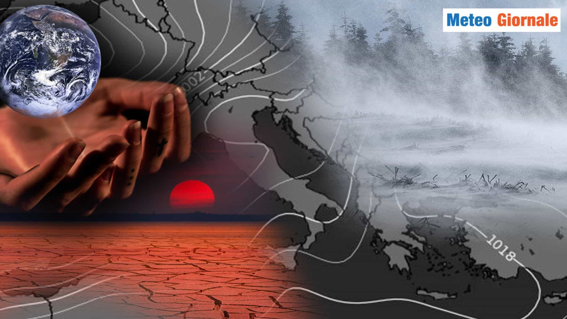 METEO di Gennaio e Febbraio: il Gelo siberiano che travolge tutto