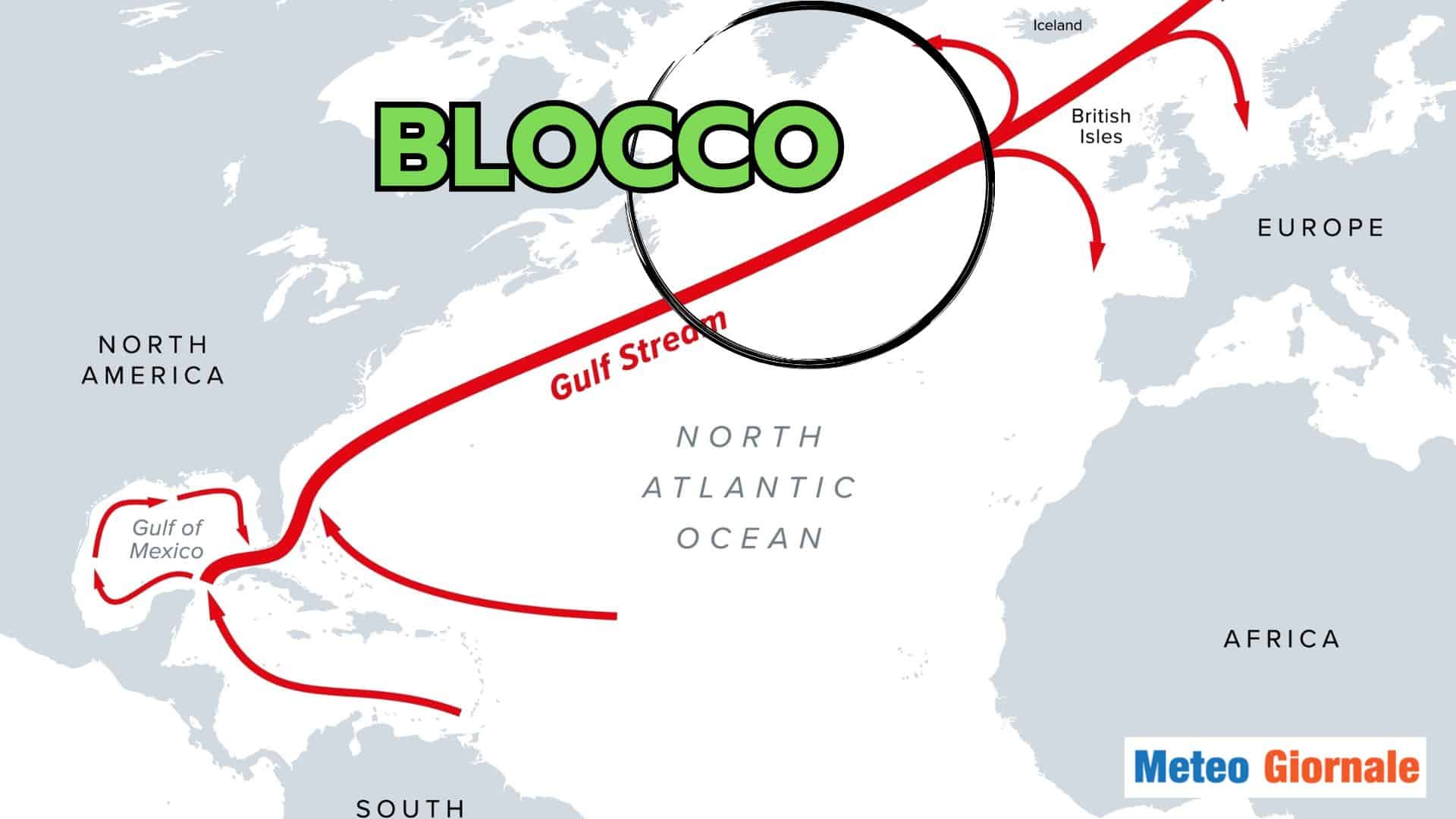 Meteo prossimi Inverni in Europa a rischio per un ghiacciaio della Groenlandia