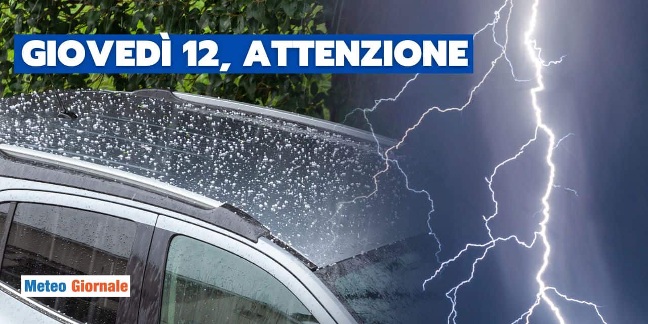 giovedi 12 maltempo meteo 0909