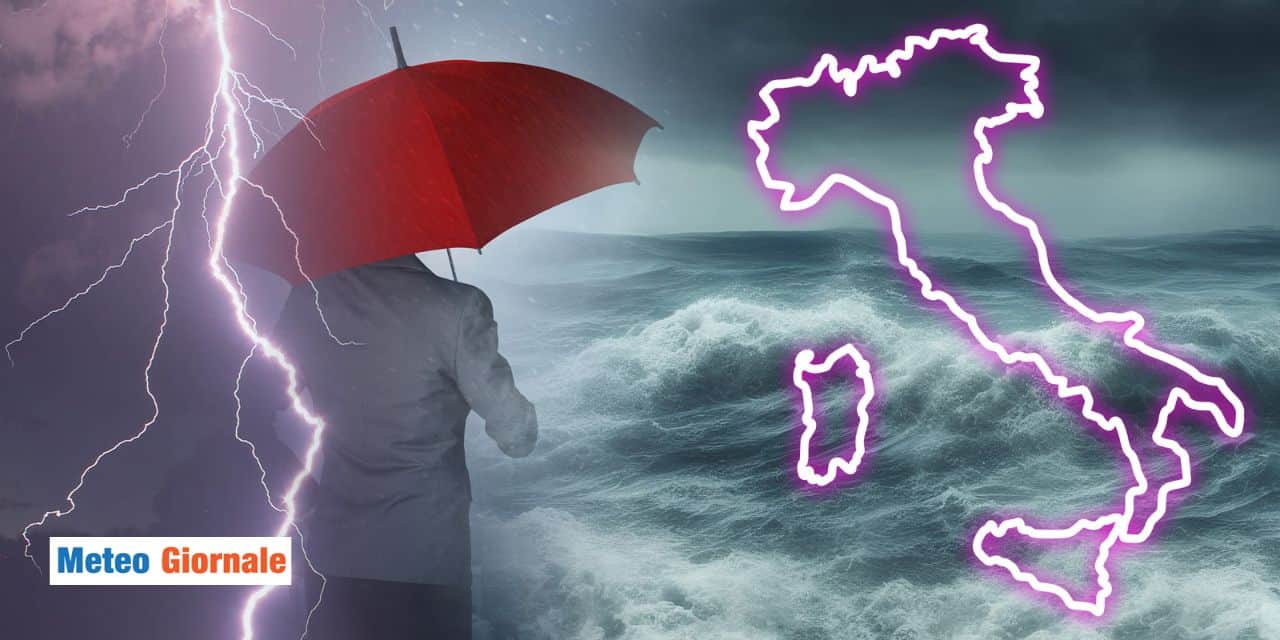 il primo ciclone meteo 3009