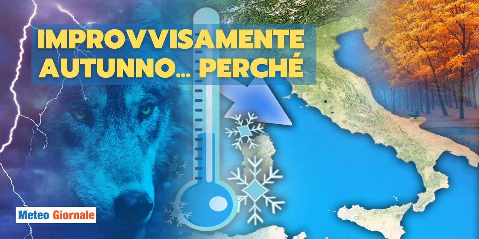 improvvisamente autunno perche 13 dio