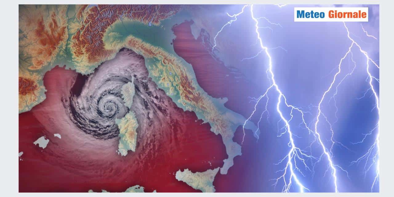 Il meteo non promette nulla di buono