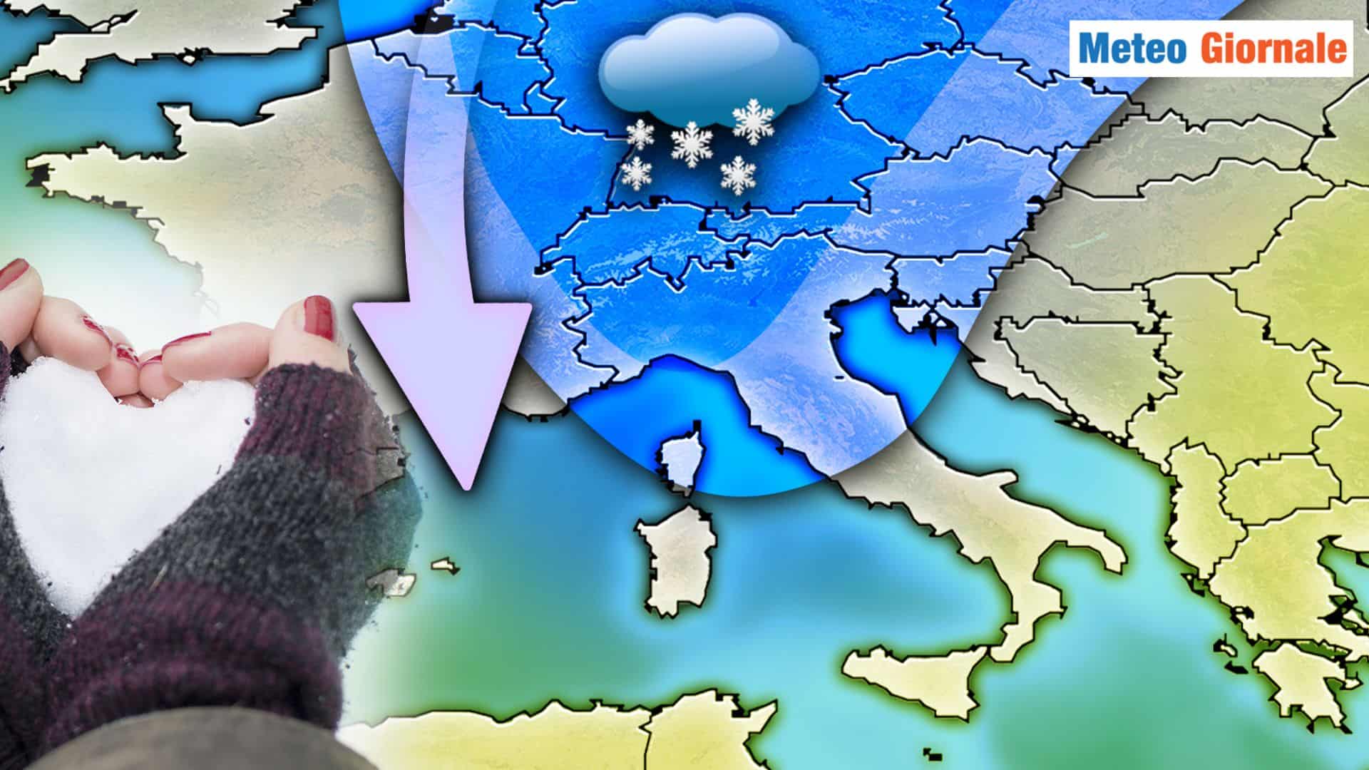 METEO: quando l’aria artica trasforma l’Italia in un freezer