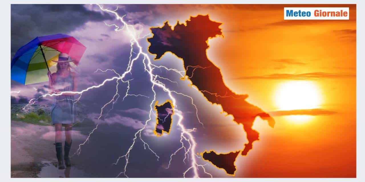 Autunno solo a sprazzi