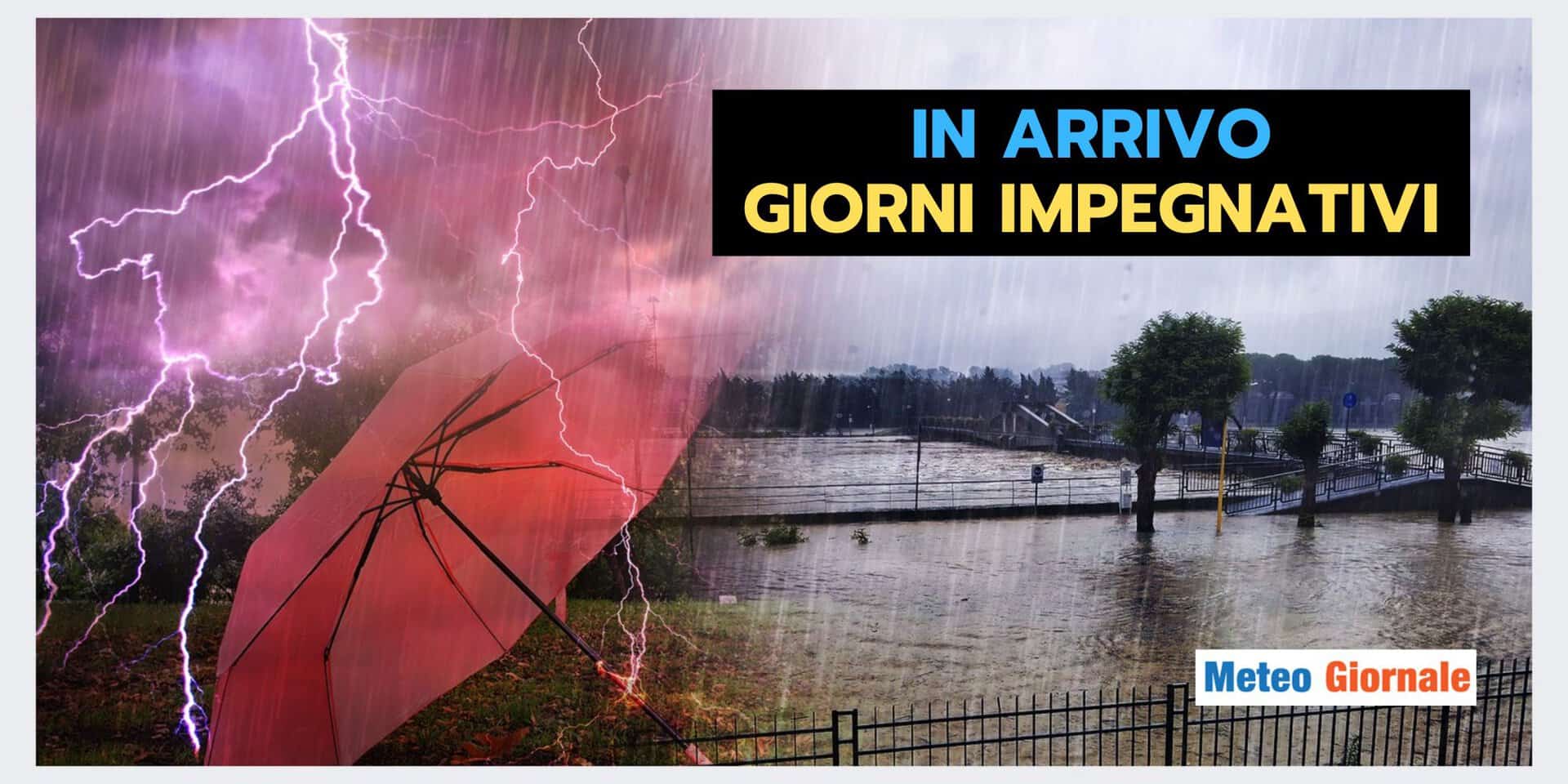 luglio e agosto fine delle piogge al nord 11