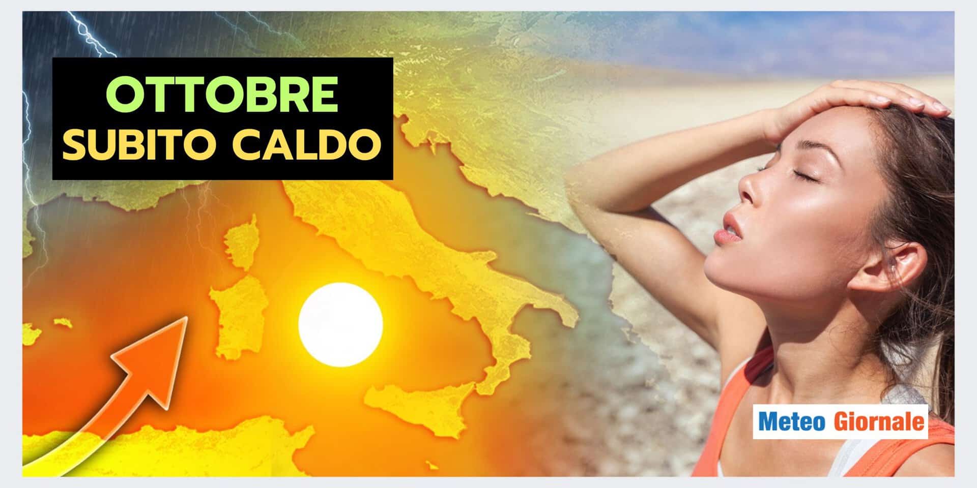 luglio e agosto fine delle piogge al nord 4