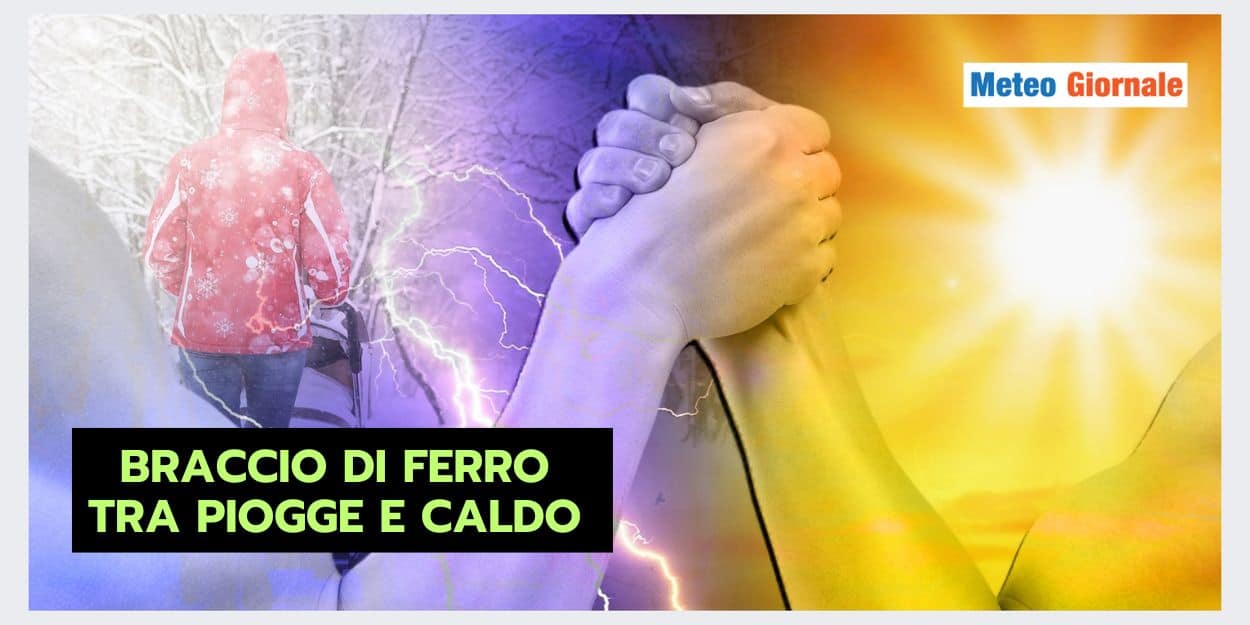 luglio e agosto fine delle piogge al nord 5
