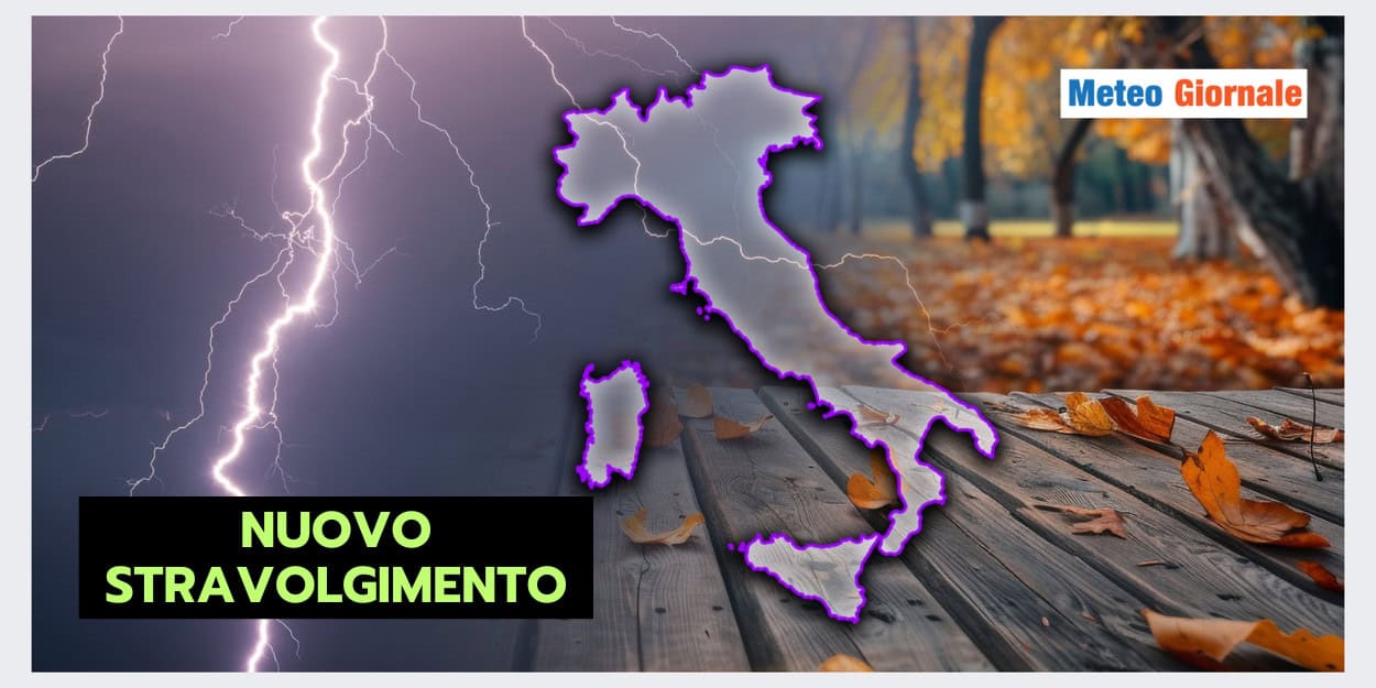 luglio e agosto fine delle piogge al nord