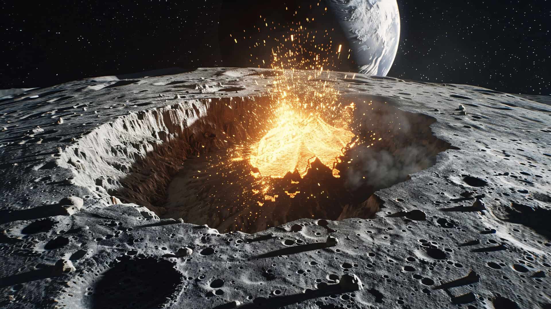 luna vulcani attivi