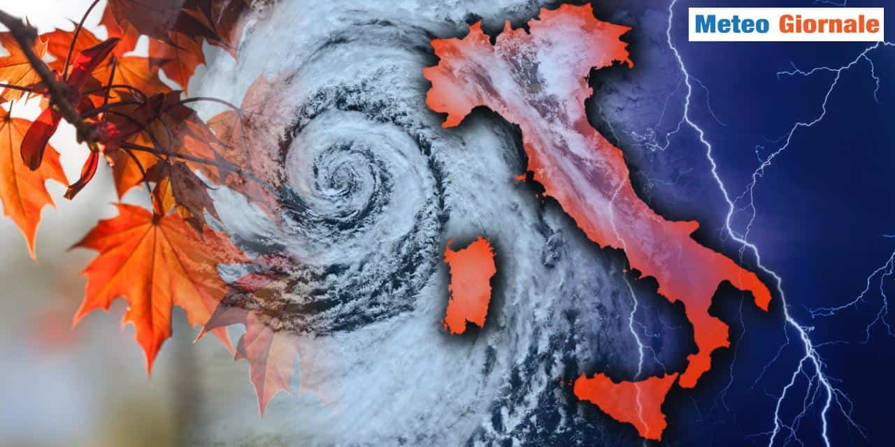 Settembre fresco e turbolento