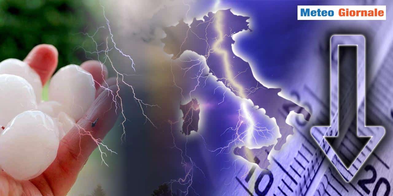 Fenomeni violenti in arrivo