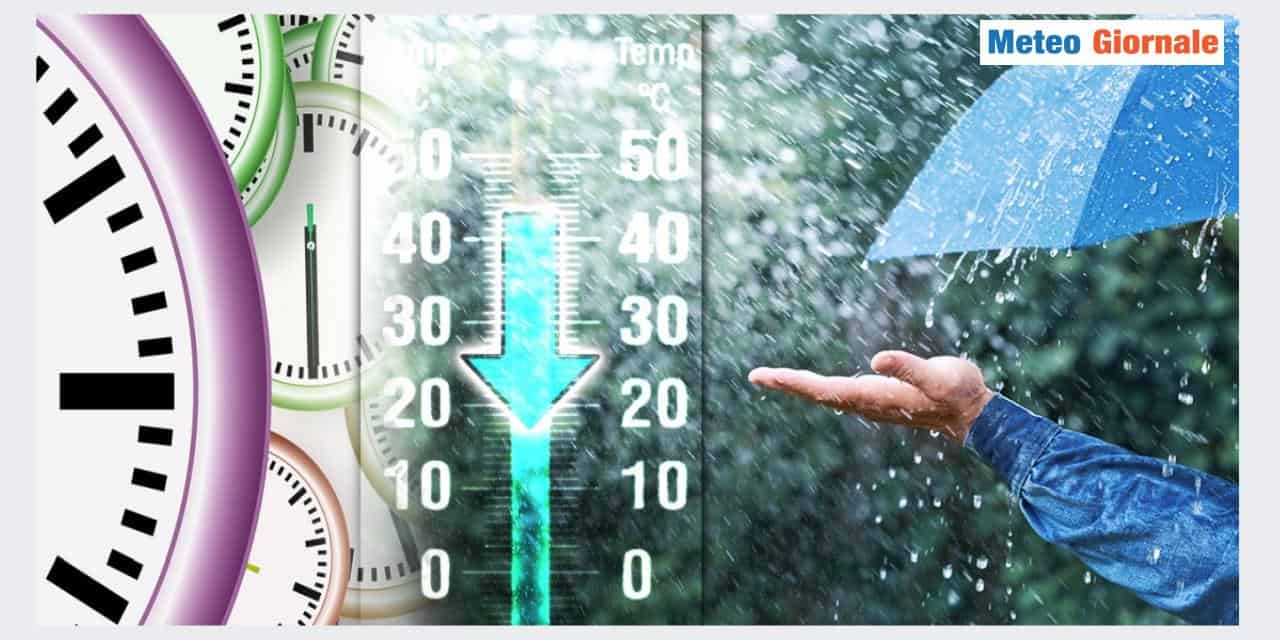 Autunno con freddo precoce