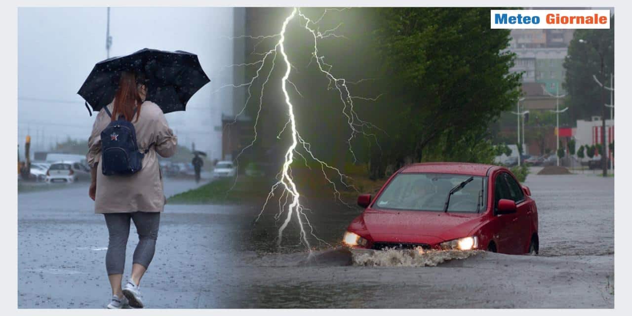 Meteo: Italia nella morsa del MALTEMPO alluvionale, quando finirà?