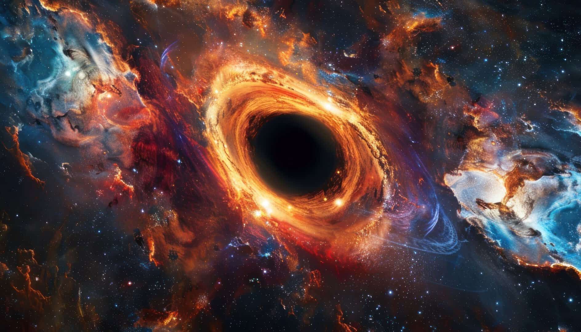 Materia oscura e buchi neri: come hanno plasmato l’universo primordiale
