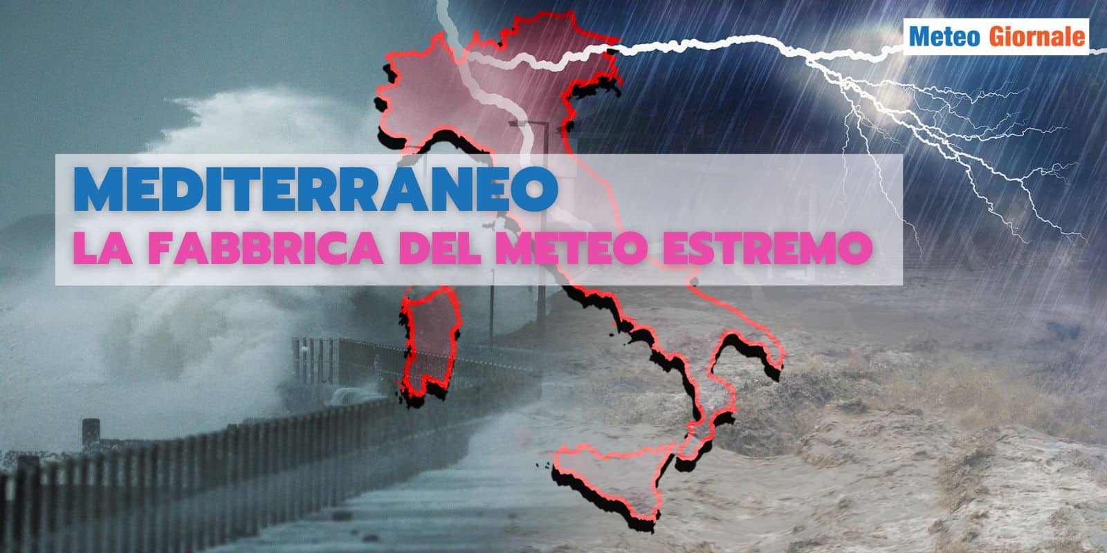 mediterraneo meteo estremo 5 tuw