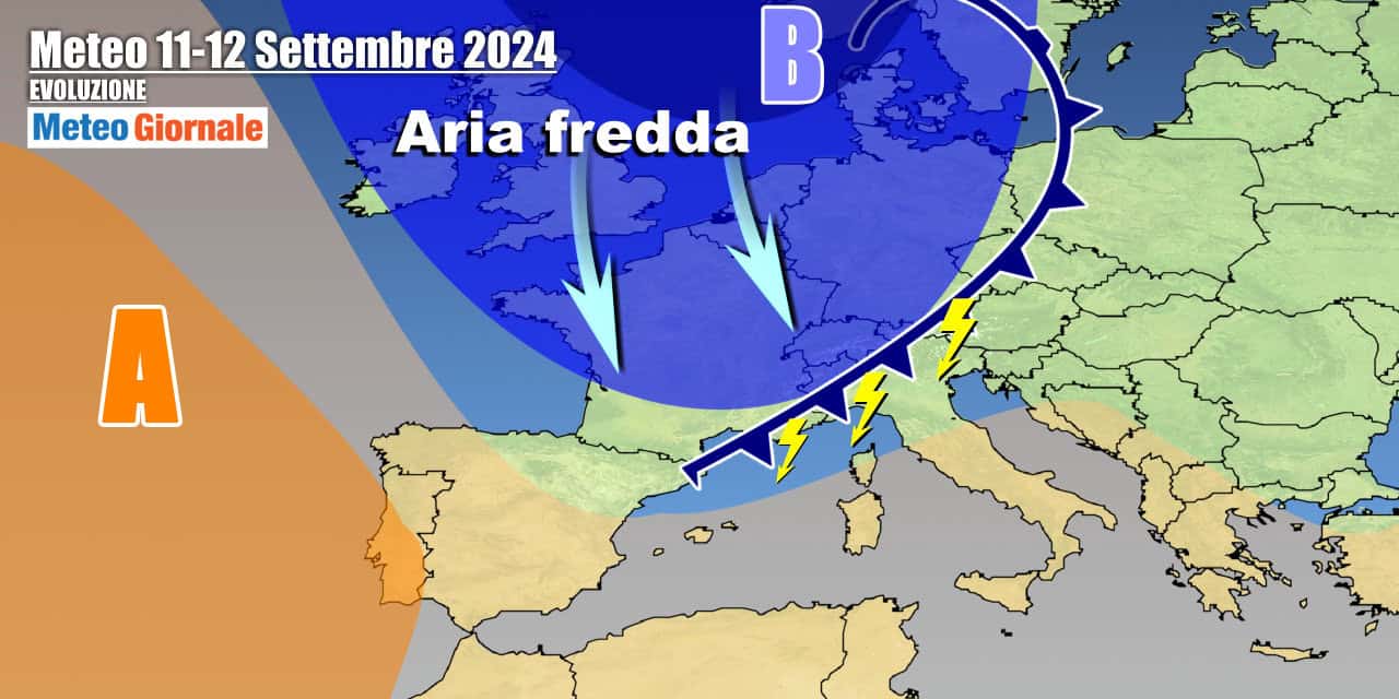 Ancora più freddo ed altro maltempo in settimana