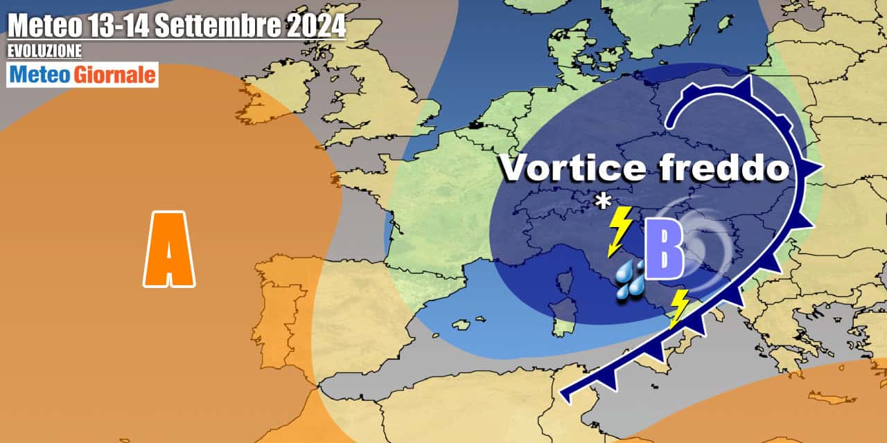 Brividi di vero Autunno in tutta Italia