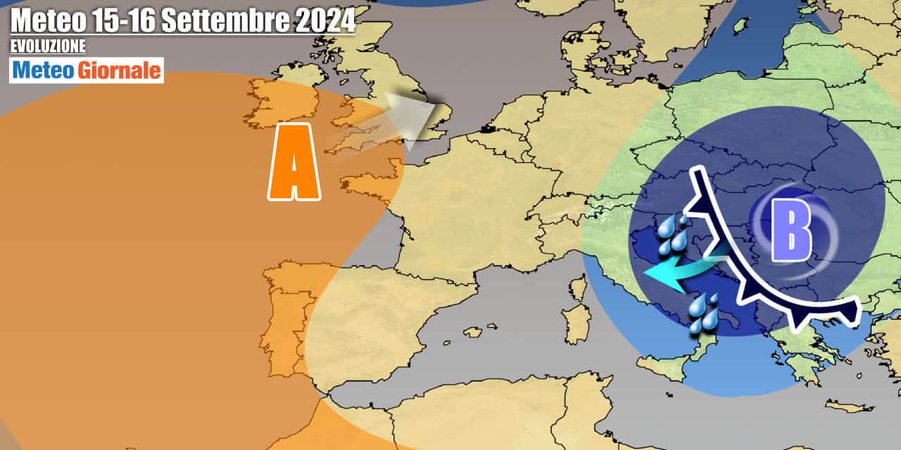 Instabilità tornerà protagonista la prossima settimana