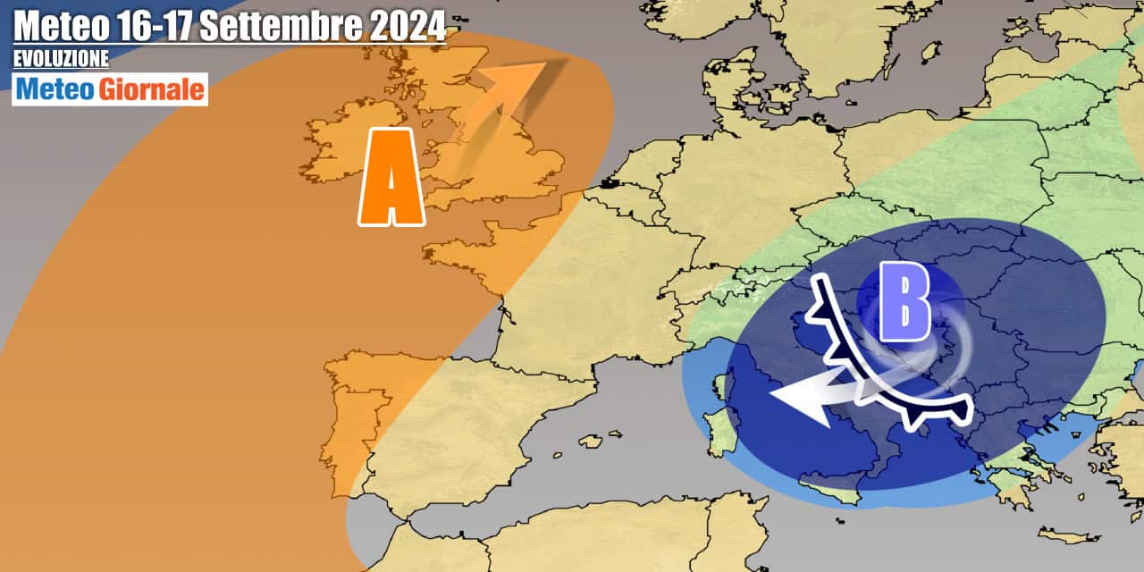 Prossima settimana ancora instabile