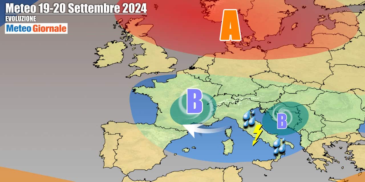 Stop al maltempo dopo metà settimana