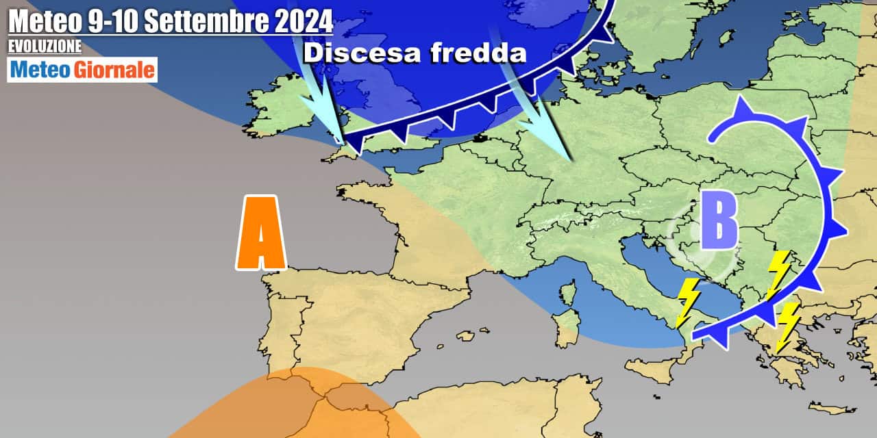 Inizia una settimana movimentata