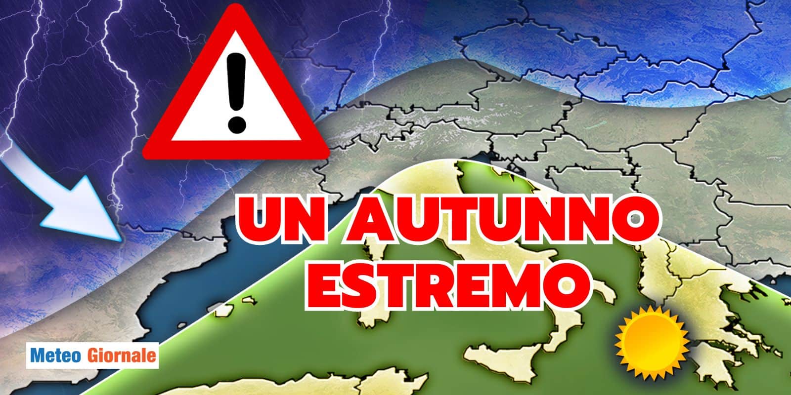 meteo autunno estremo 22 vir
