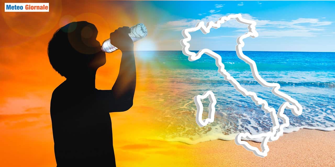 Meteo: nuovo picco di caldo nel weekend, ma durerà poco