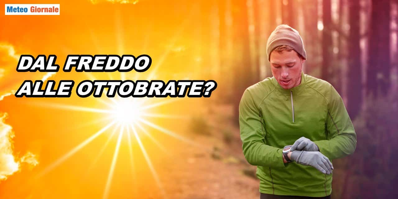 meteo da freddo a ottobrate 2309