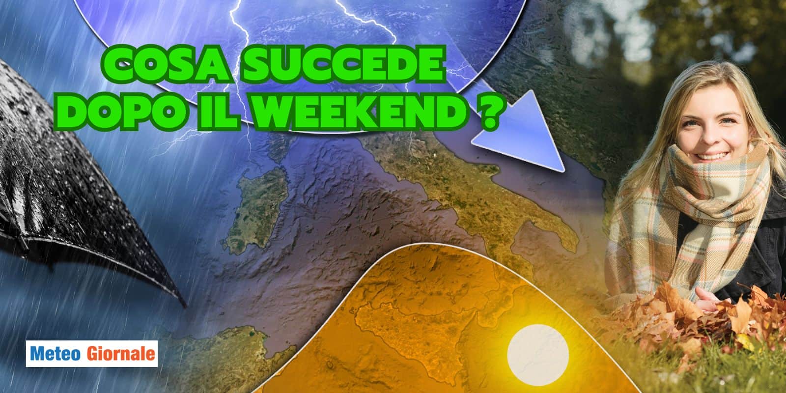 meteo dopo weekend 14 dio