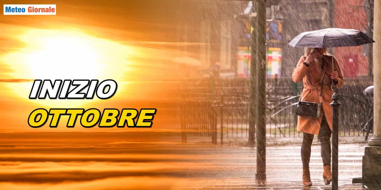 meteo inizio ottobre 2609