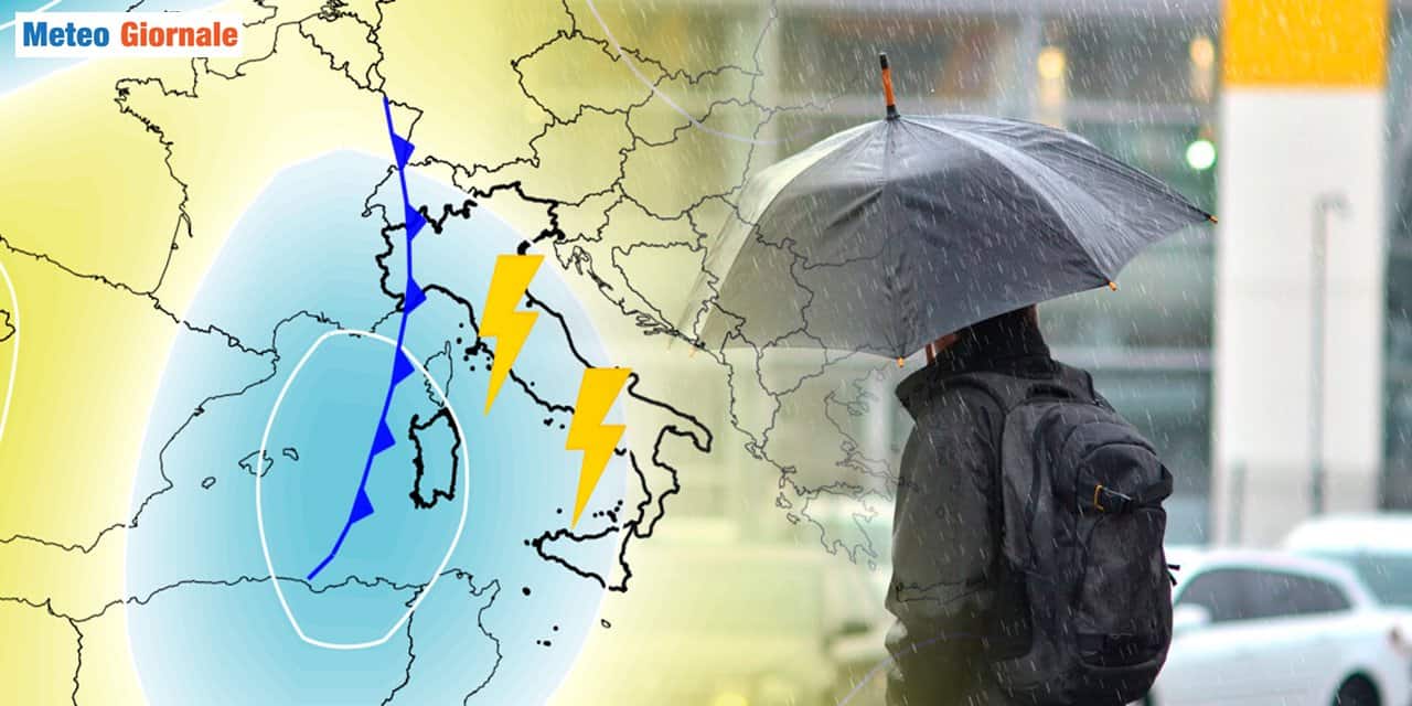 meteo nuovo peggioramento 1709