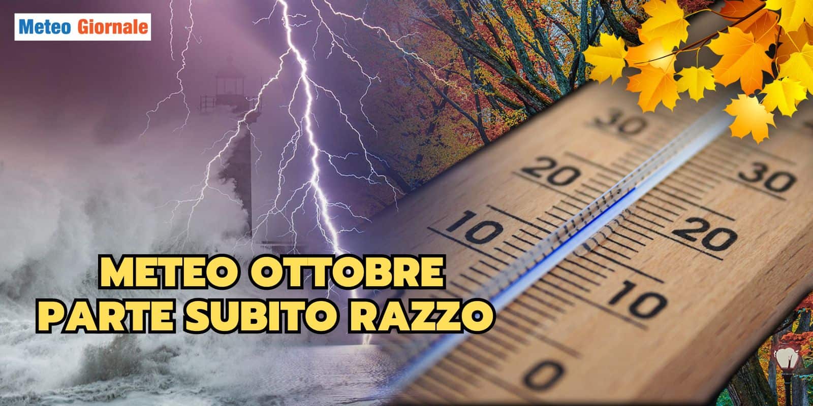 meteo ottobre razzo 30 oidr