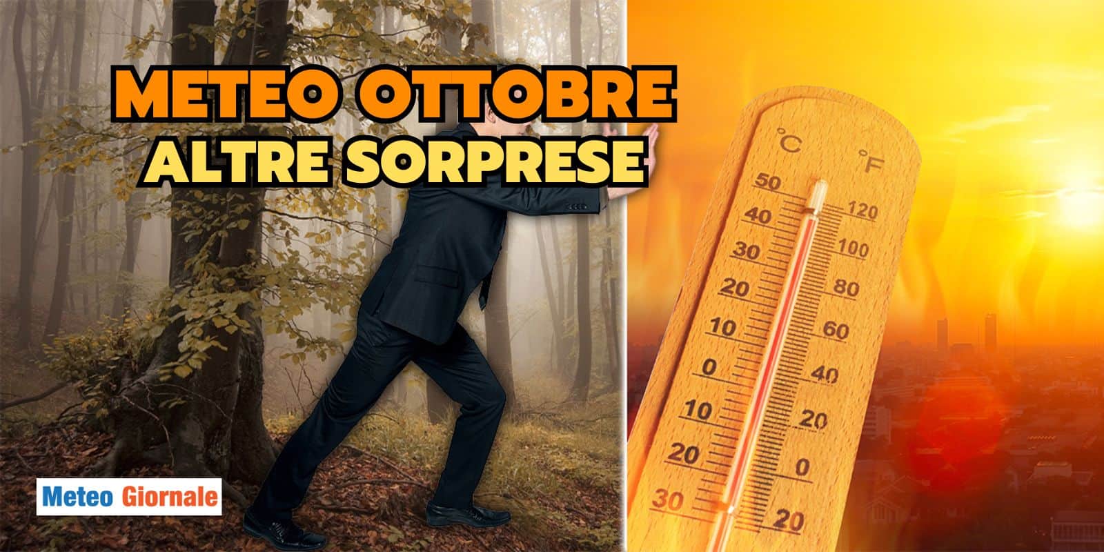 meteo ottobre sorprese 14 dio