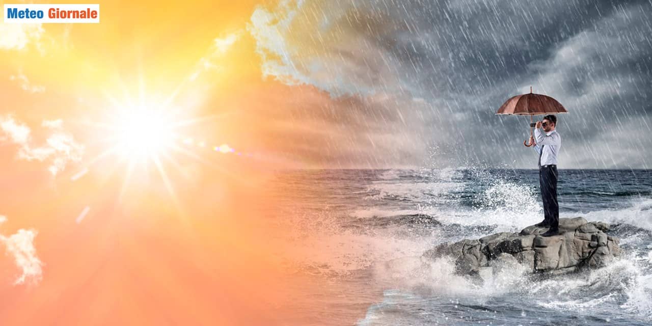meteo parentesi stabile calda nuovo maltempo 0509