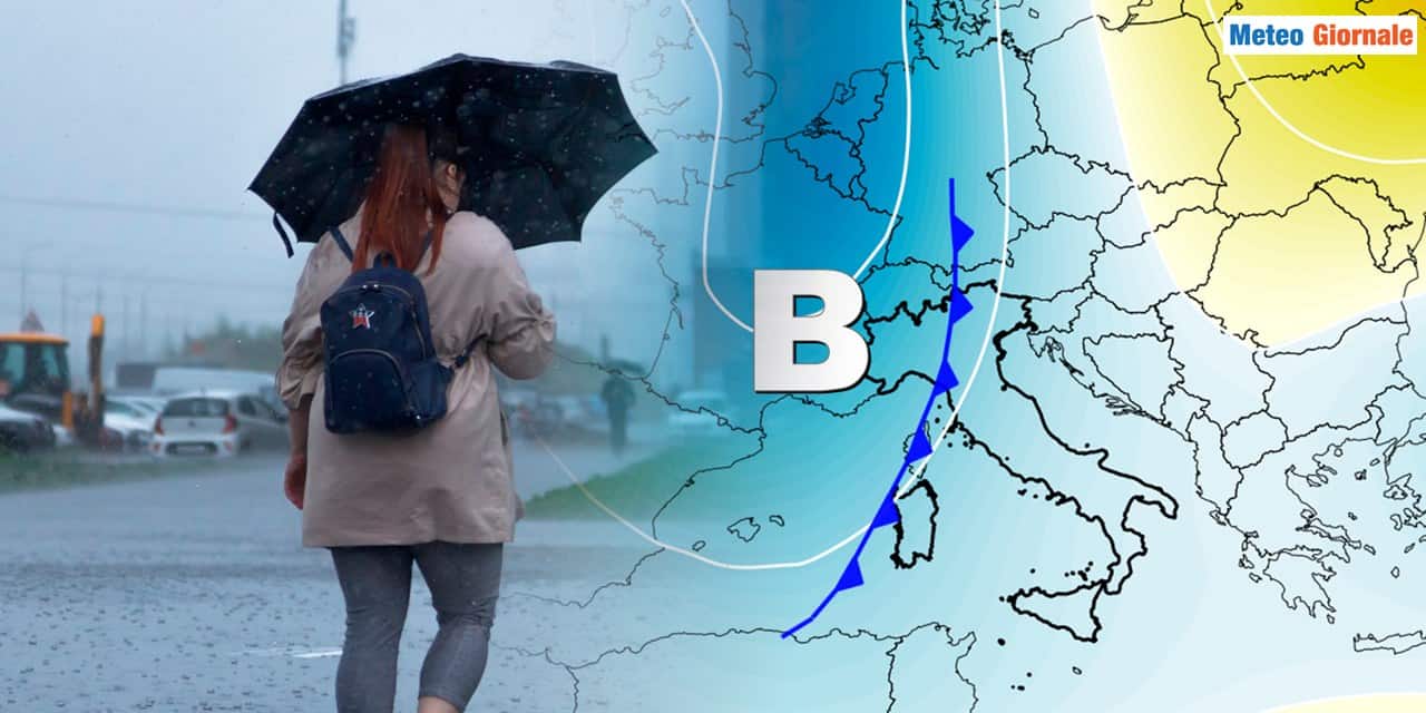 meteo perturbazione lunedi martedi 1909