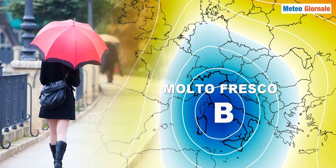 meteo prossima settimana fresco 0609