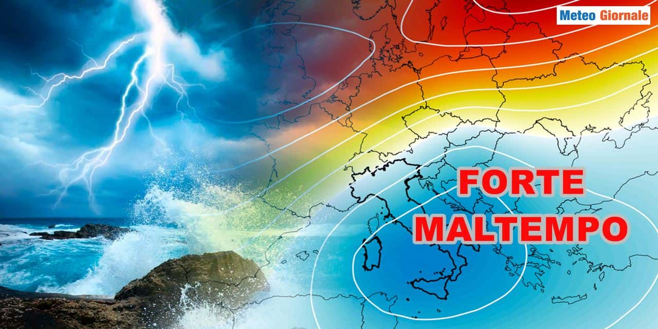 meteo prossima settimana maltempo 1209