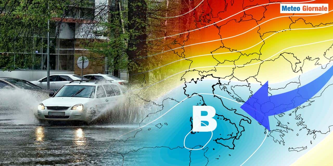 Meteo Italia: tanto maltempo la prossima settimana, c’è rischio nubifragi