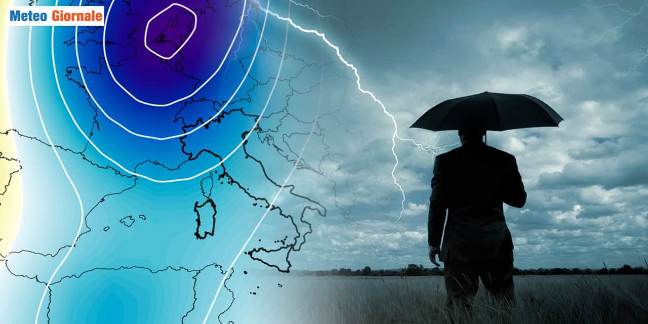 meteo settimana agitata 0809