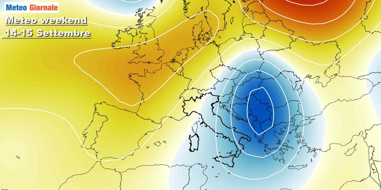Meteo weekend: migliora su molte regioni, ma che fresco!