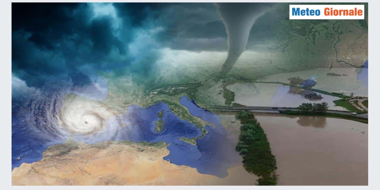 Autunno che sembra mostrare i primi segnali